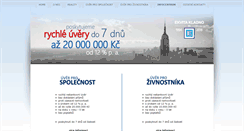 Desktop Screenshot of ekvita.cz